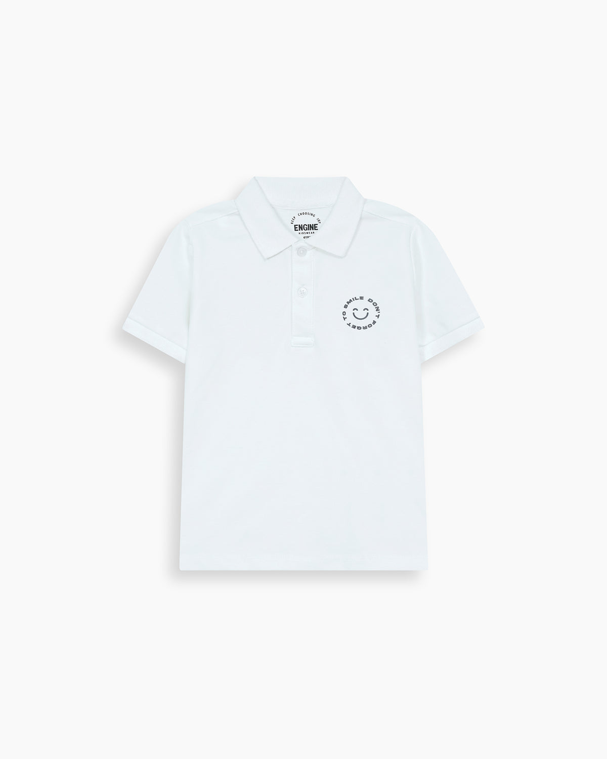 Boys Polo Tee - Engine - Buy Now