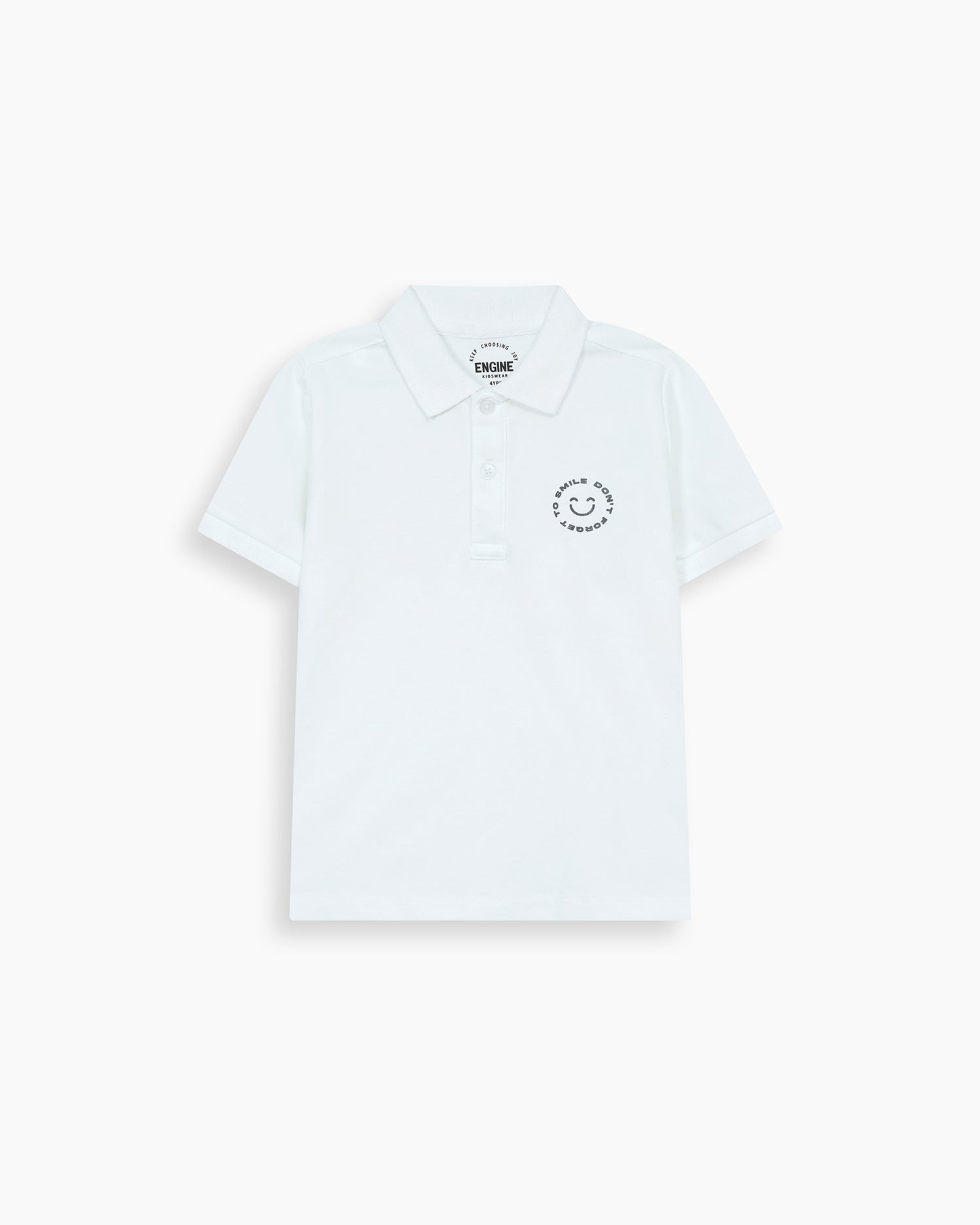 Boys Polo Tee - Engine - Buy Now
