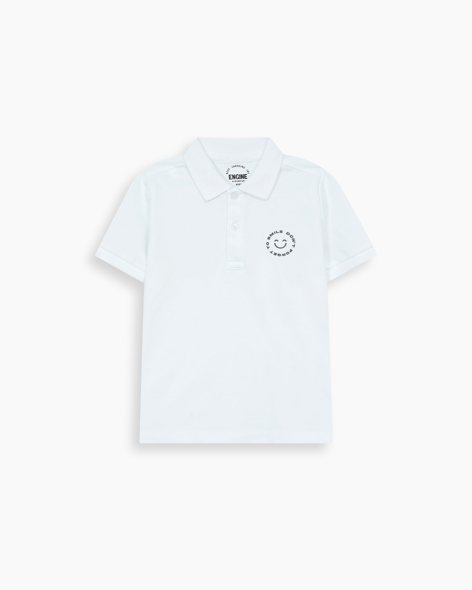 Boys Polo Tee - Engine - Buy Now