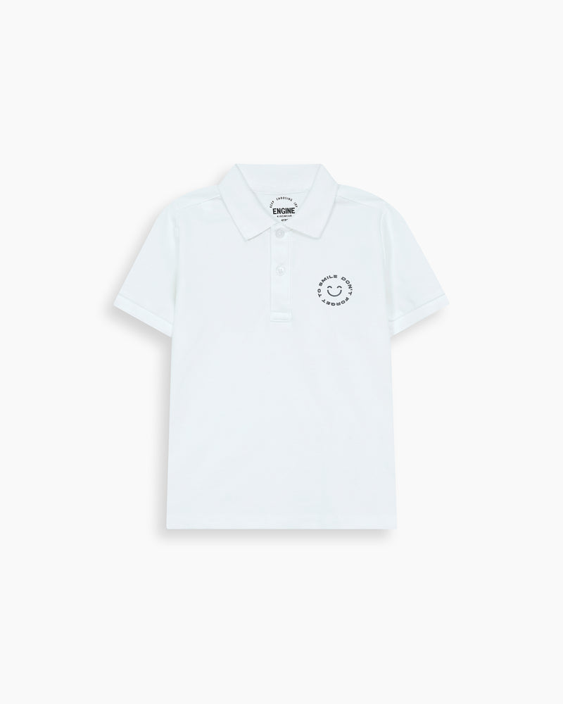 Boys Polo Tee - Engine - Buy Now