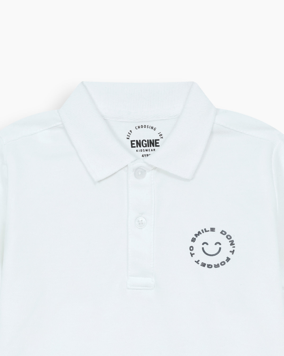 Boys Polo Tee - Engine - Buy Now
