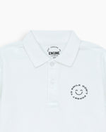 Boys Polo Tee - Engine - Buy Now