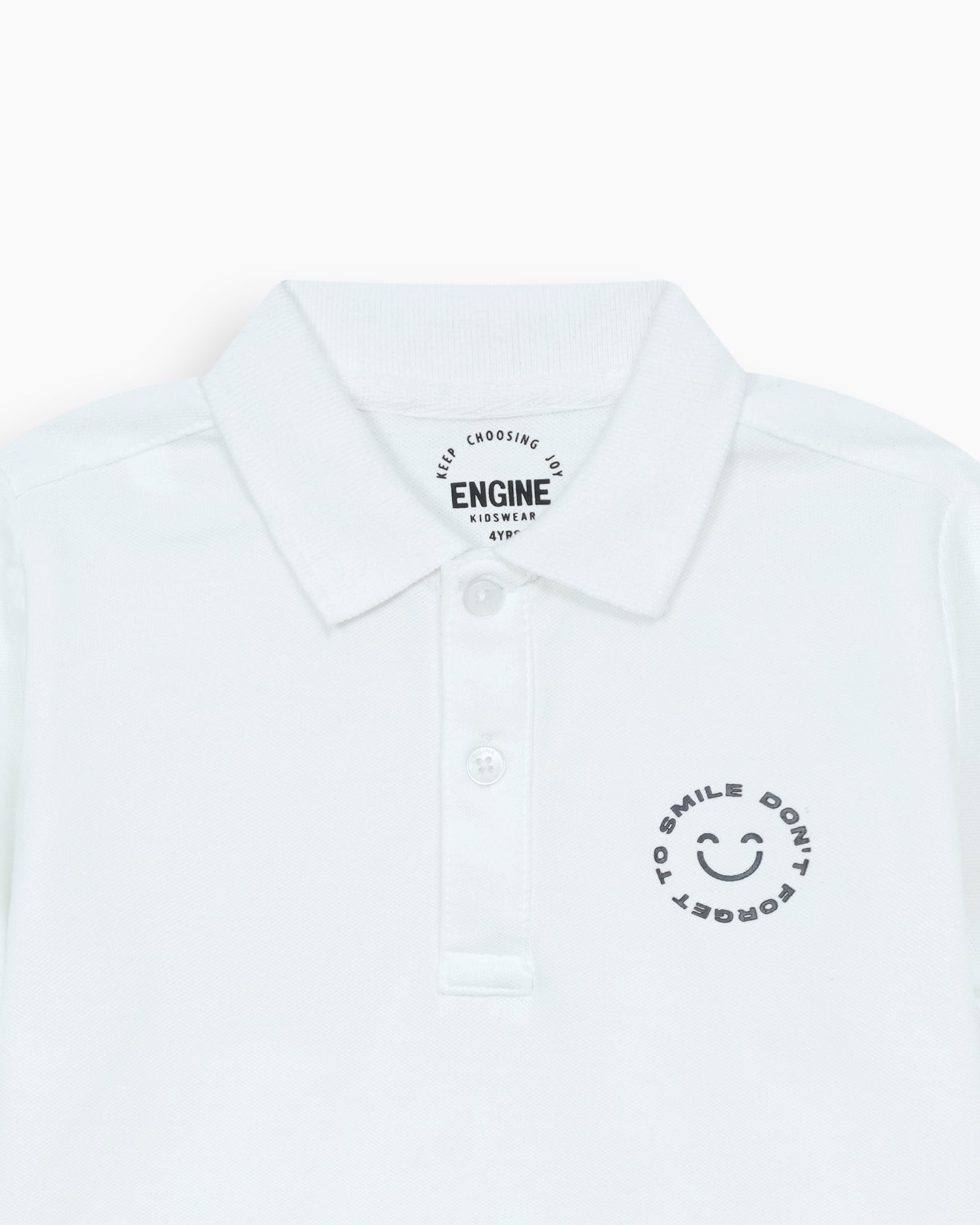 Boys Polo Tee - Engine - Buy Now