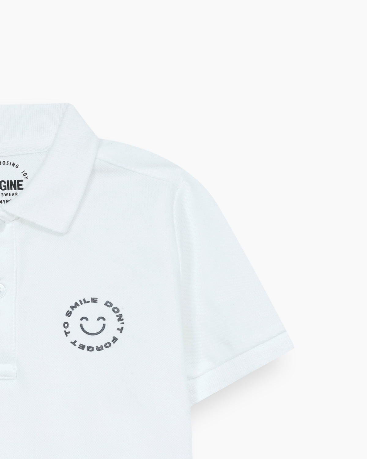 Boys Polo Tee - Engine - Buy Now