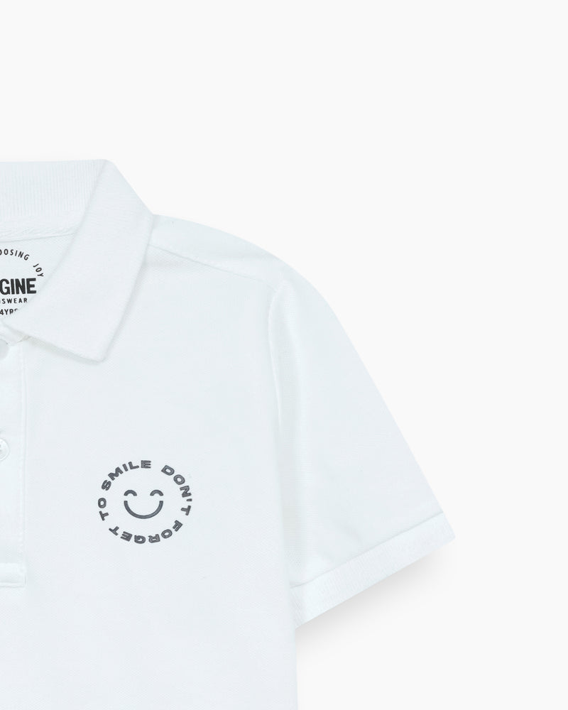 Boys Polo Tee - Engine - Buy Now