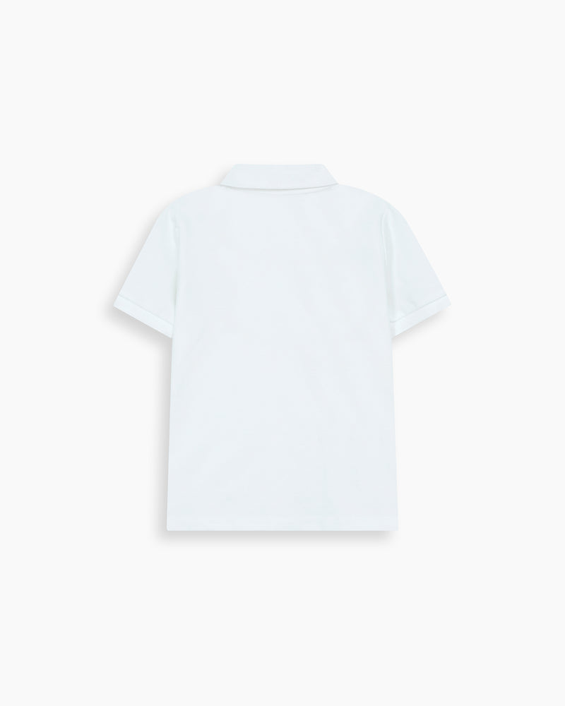 Boys Polo Tee - Engine - Buy Now