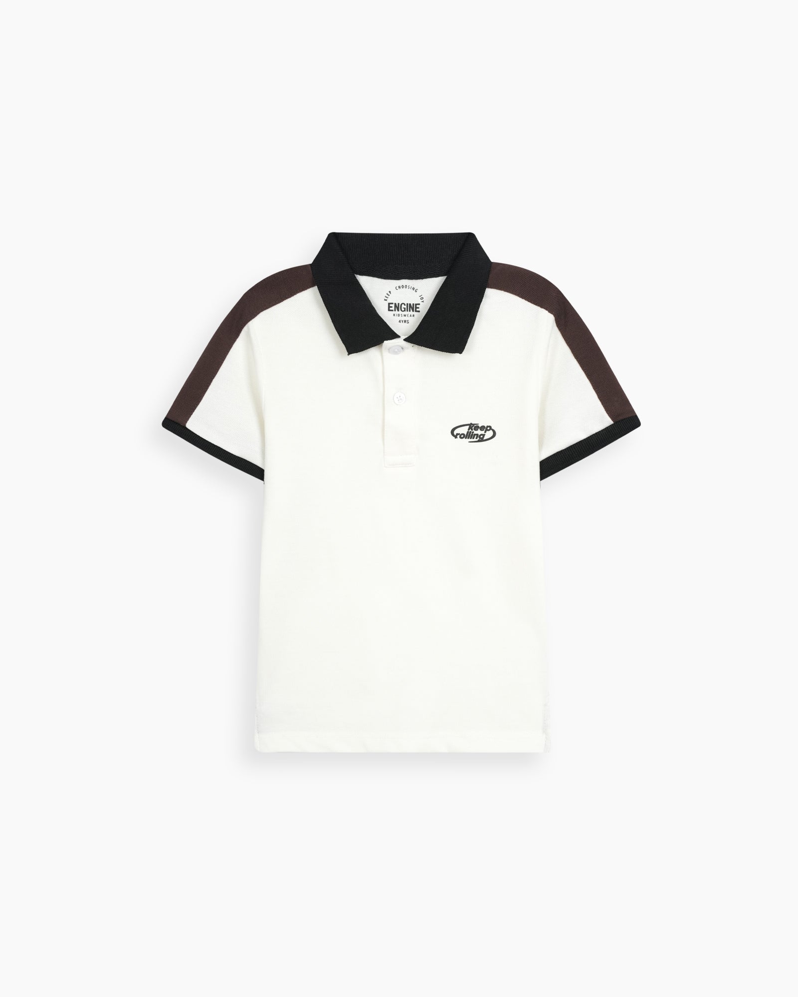Boys Polo Tee - Engine - Buy Now