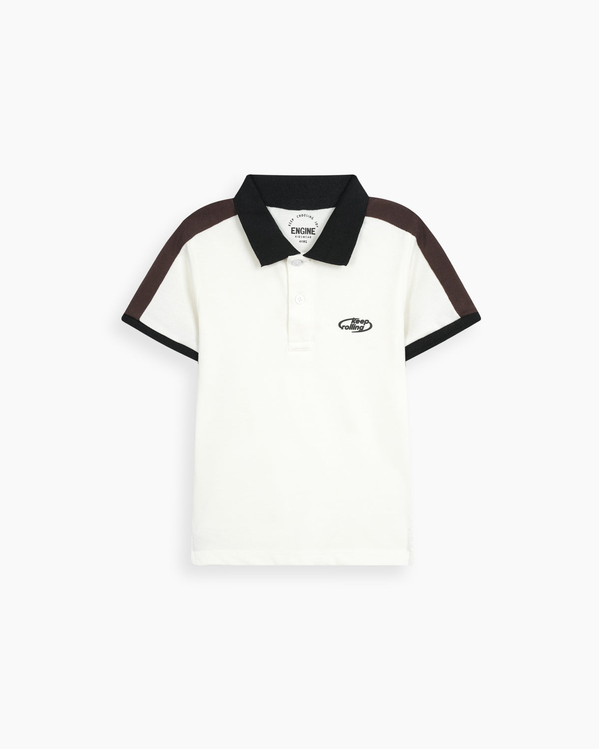 Boys Polo Tee - Engine - Buy Now