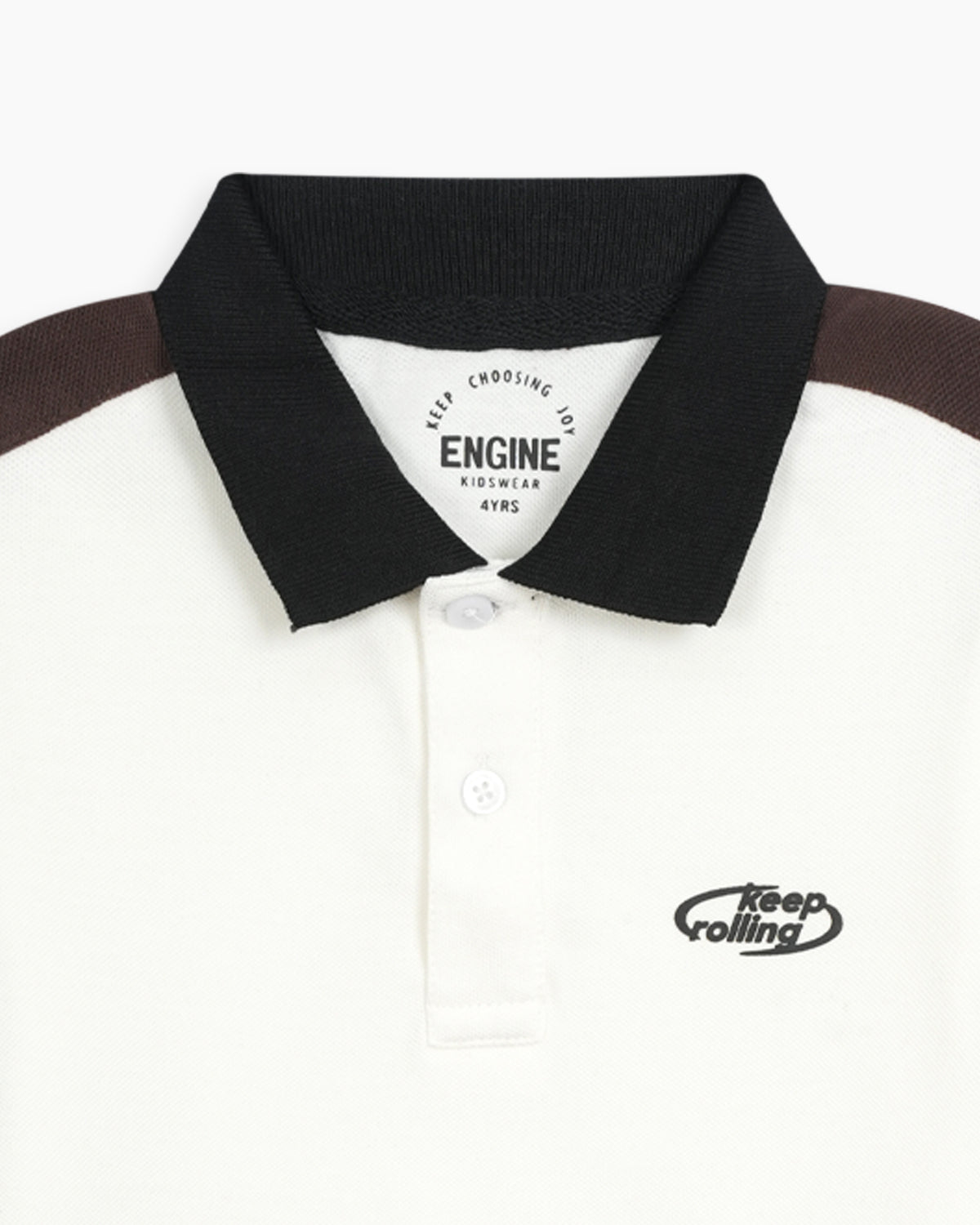 Boys Polo Tee - Engine - Buy Now