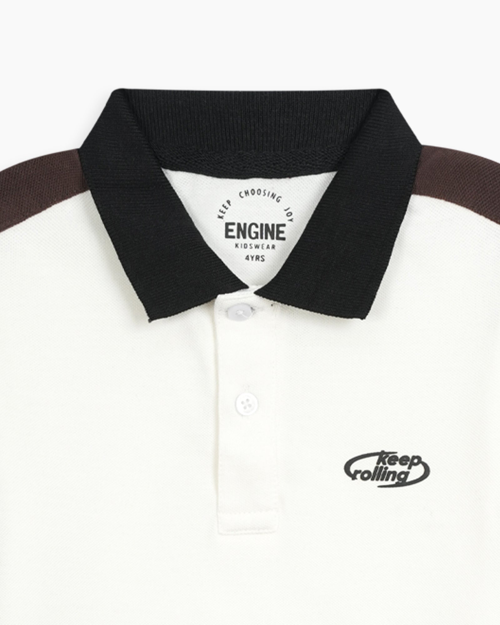 Boys Polo Tee - Engine - Buy Now