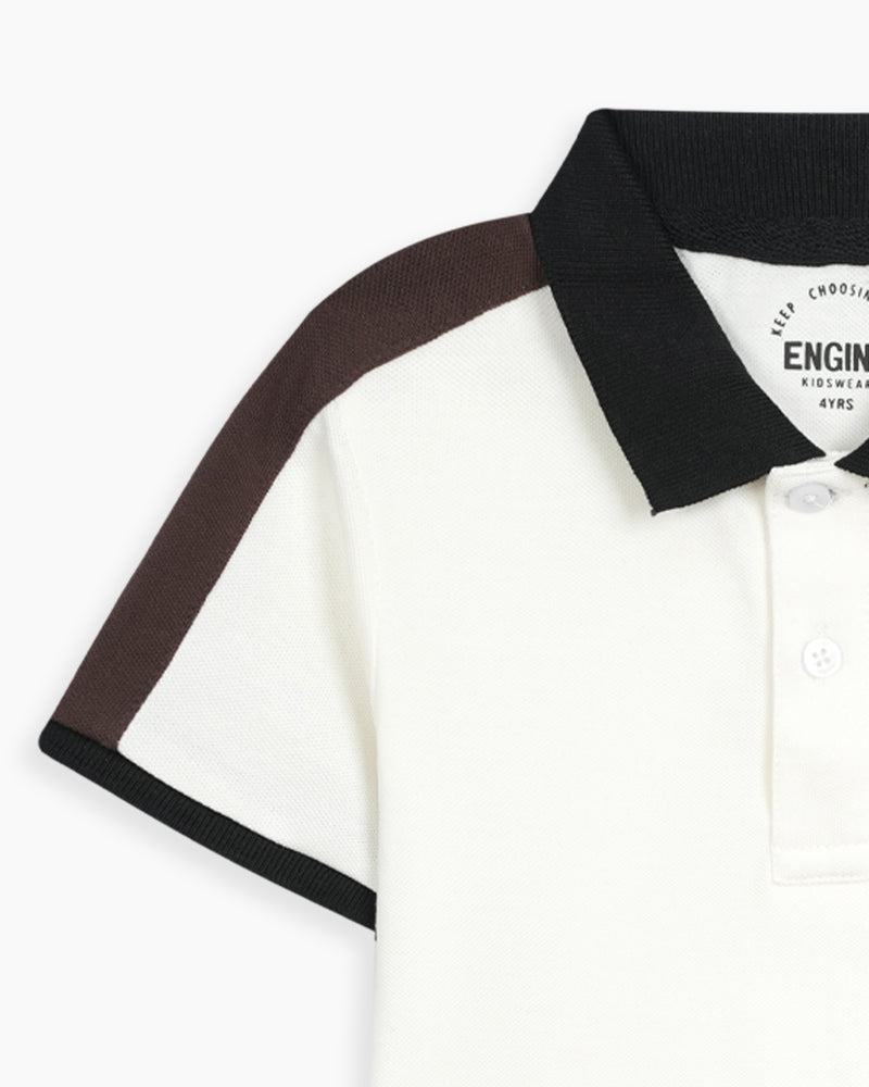 Boys Polo Tee - Engine - Buy Now