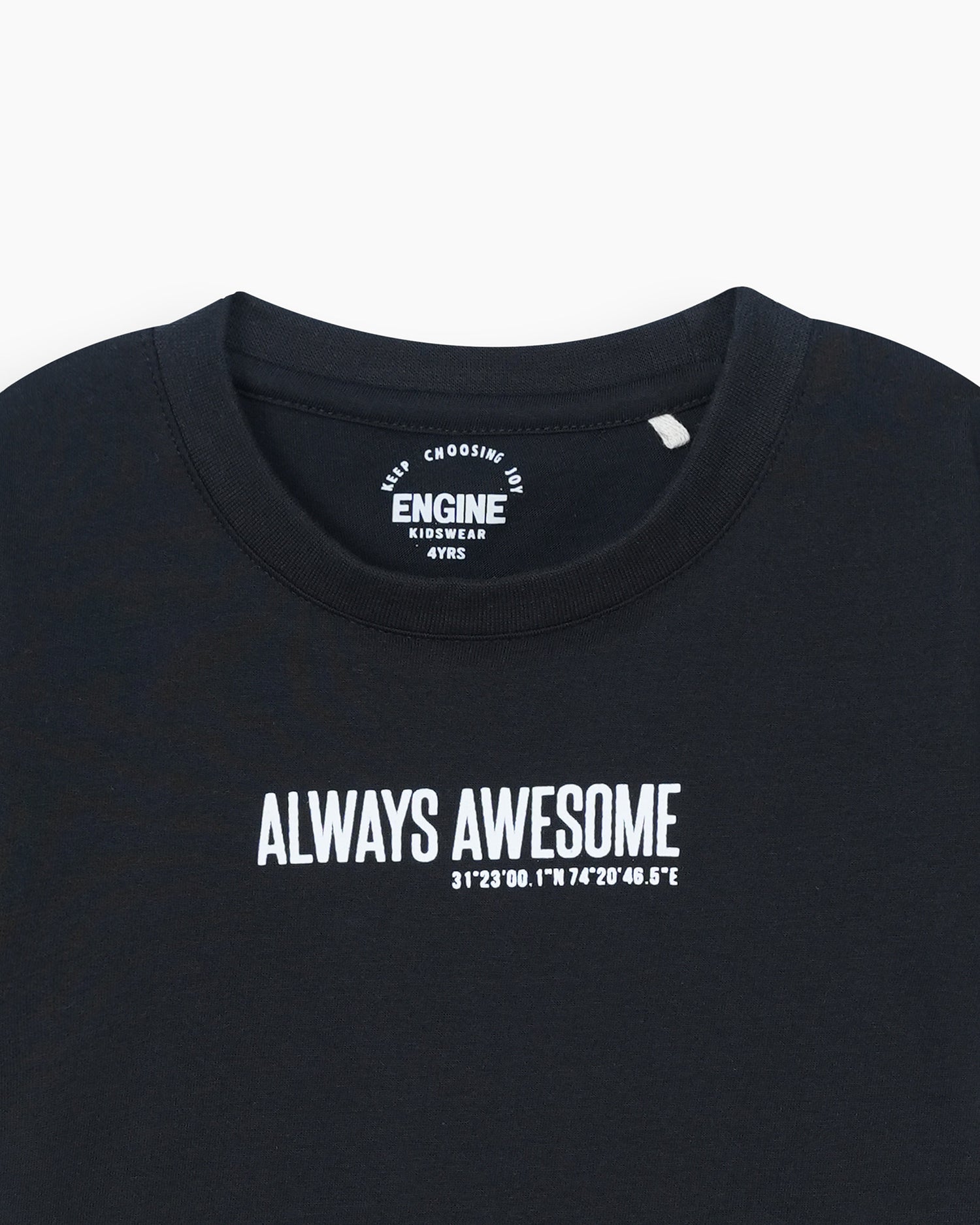Boys T Shirt - Engine - Buy Now