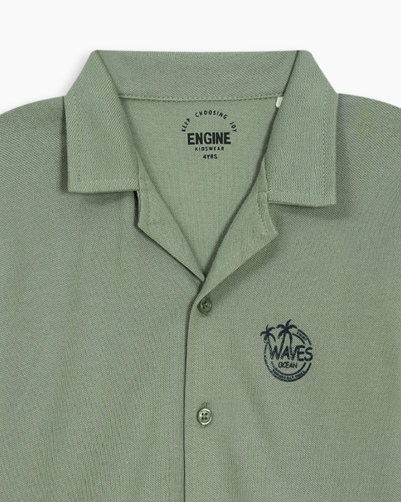 Boys Button Down