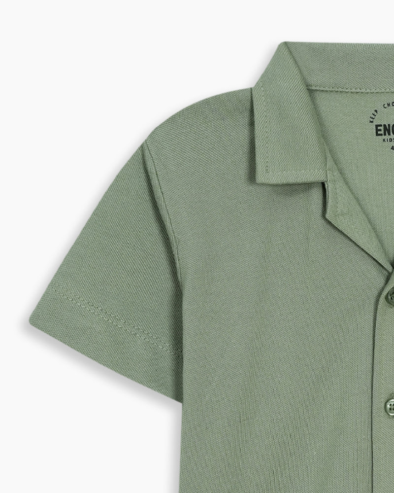 Boys Button Down