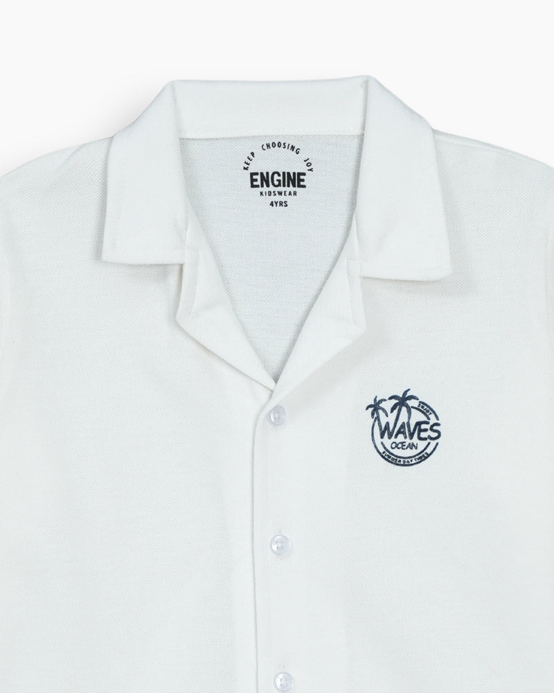 Boys Button Down - Engine - Buy Now