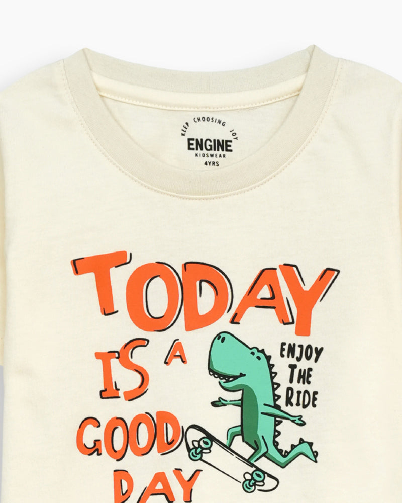 Boys T Shirt - Engine - Buy Now