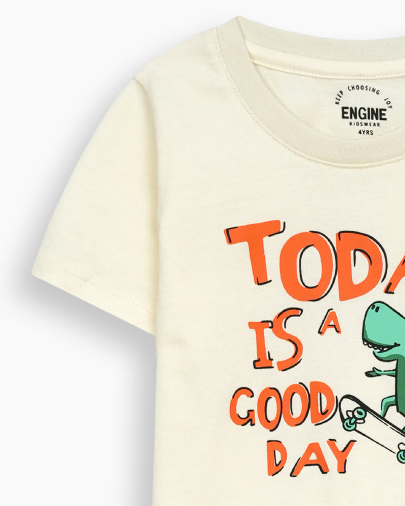Boys T Shirt - Engine - Buy Now