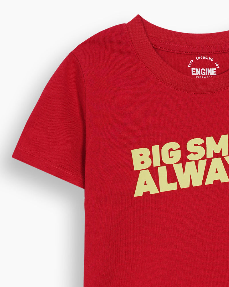 Boys T Shirt - Engine - Buy Now