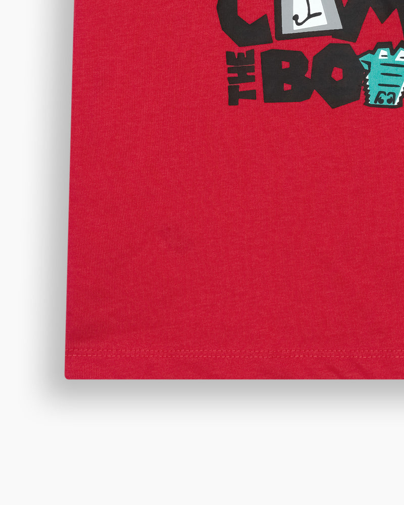 Boys T Shirt - Engine - Buy Now