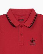Boys Polo Tee - Engine - Buy Now