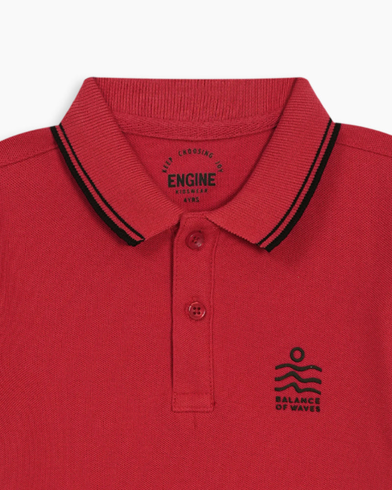 Boys Polo Tee