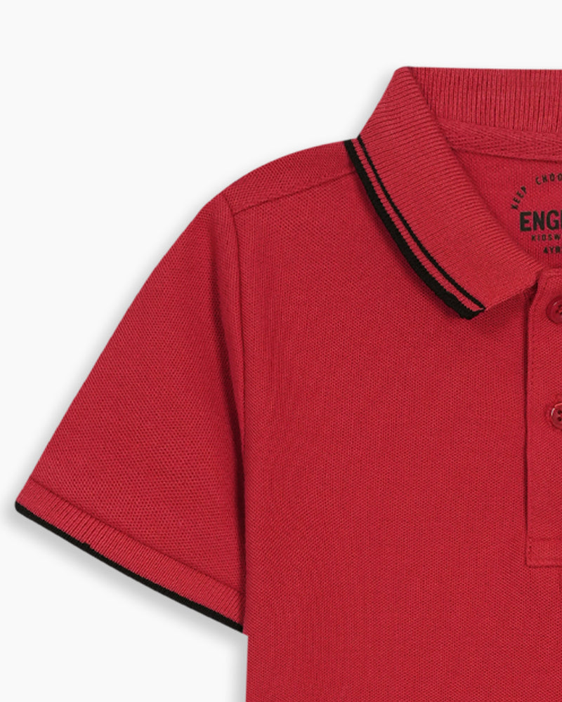 Boys Polo Tee