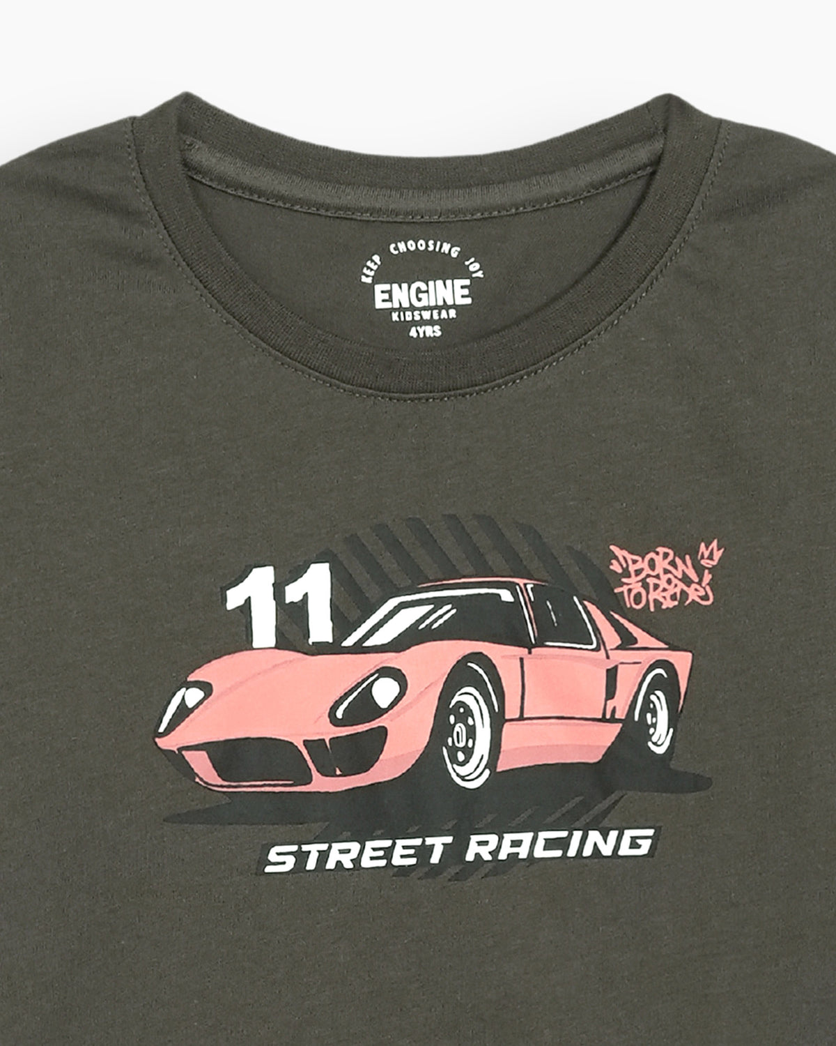 Boys T Shirt - Engine - Buy Now