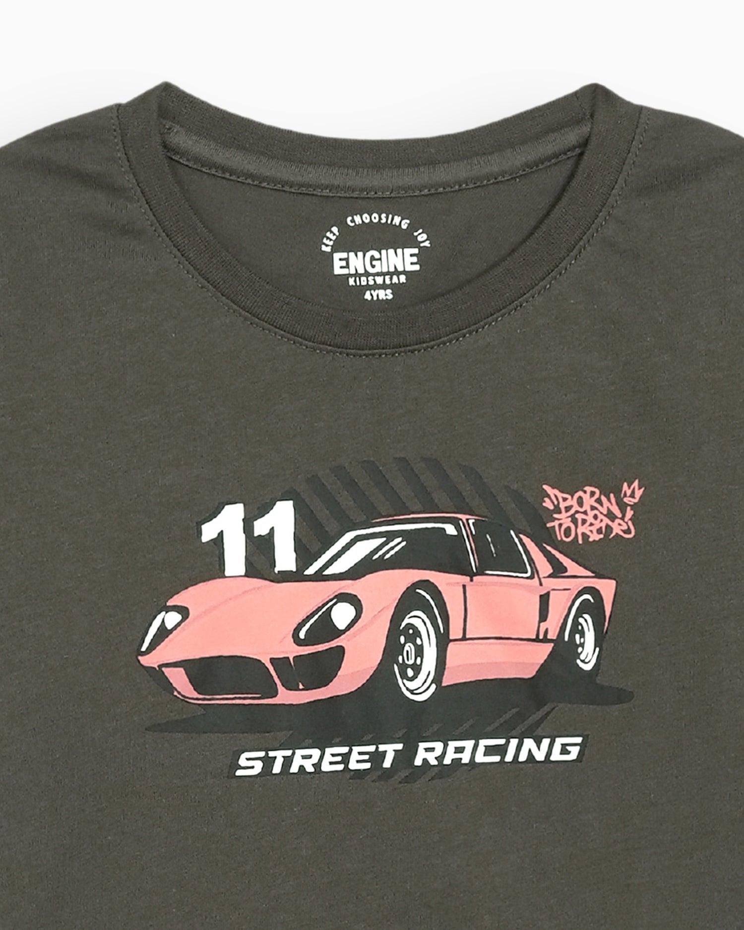 Boys T Shirt - Engine - Buy Now