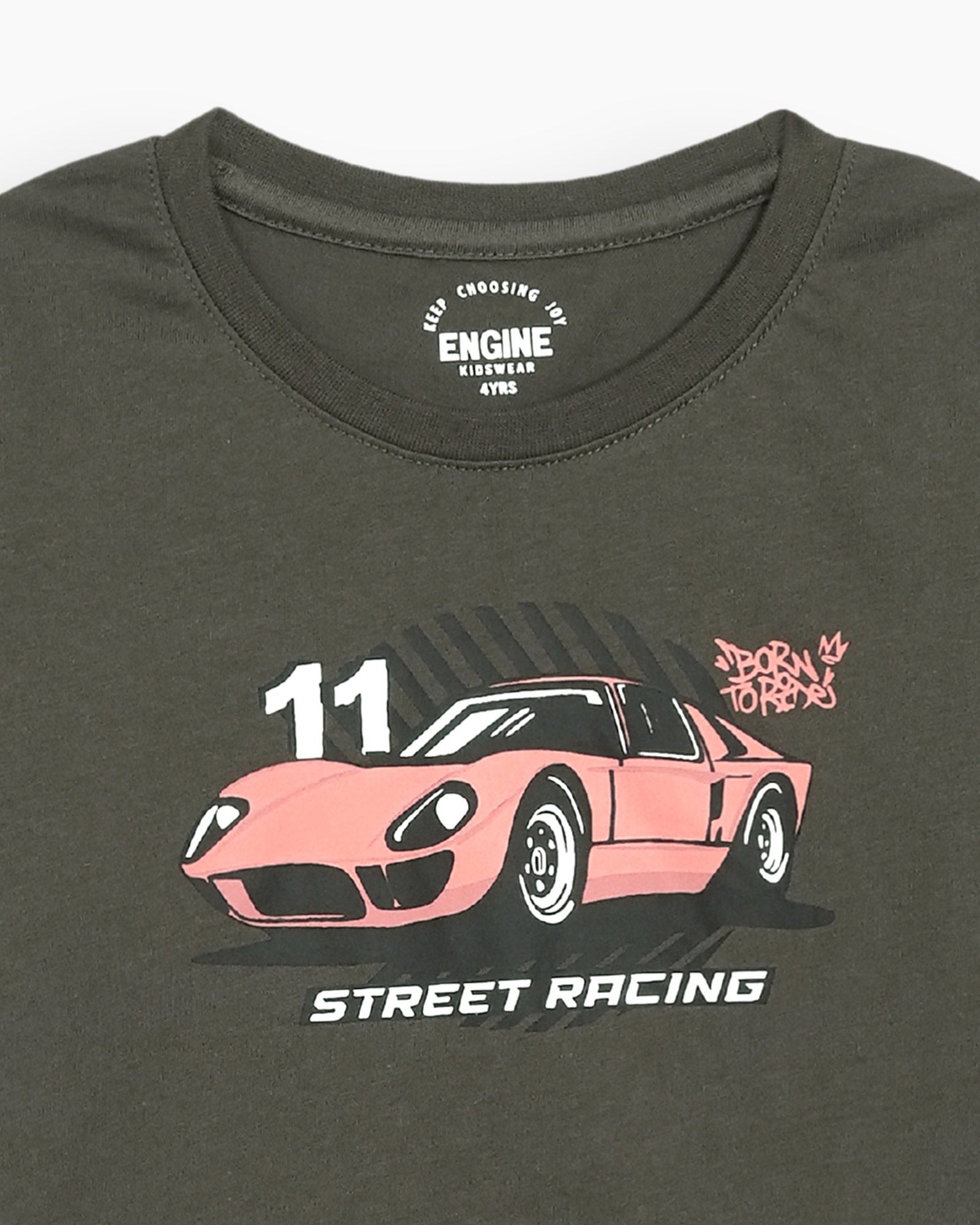 Boys T Shirt - Engine - Buy Now