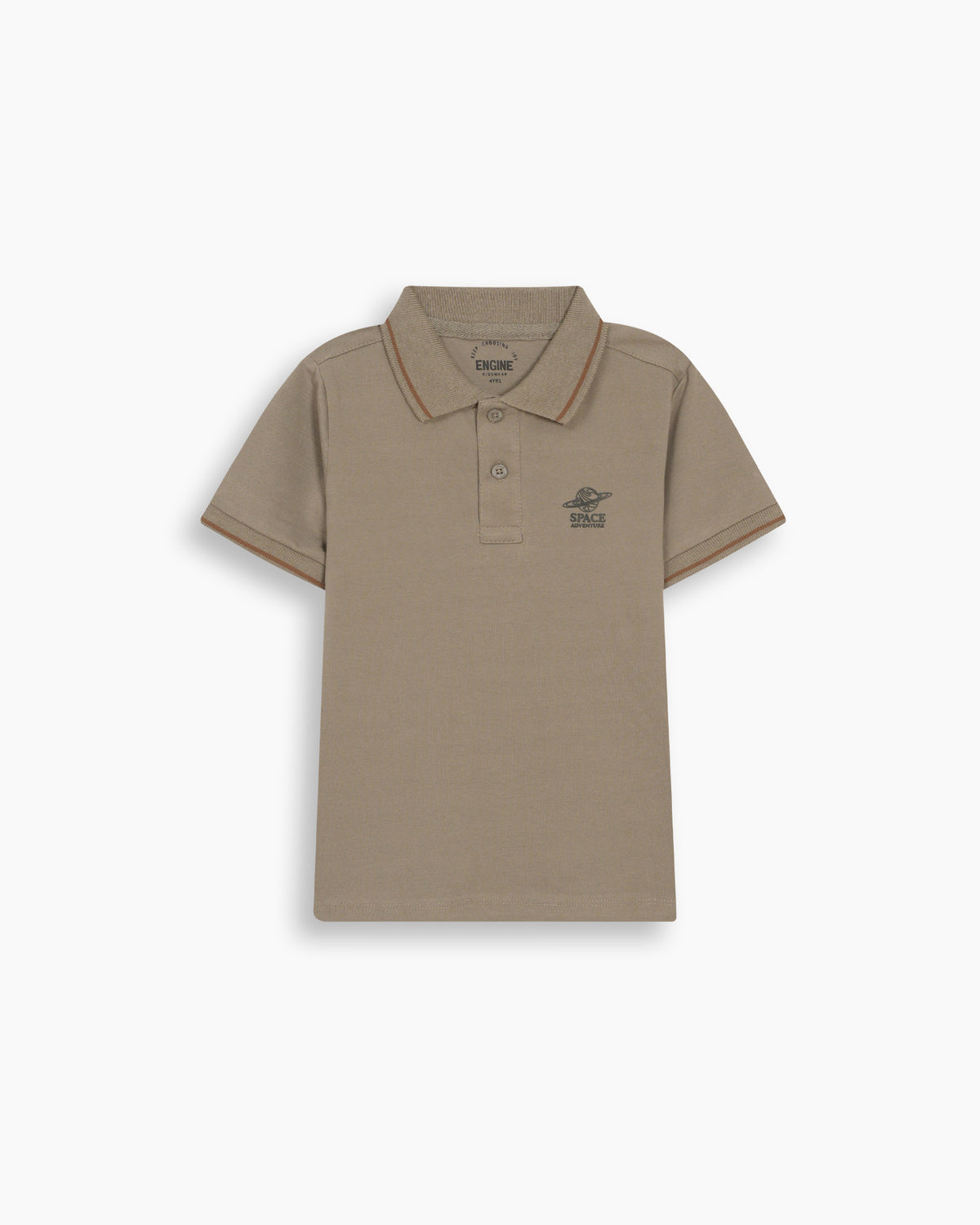 Boys Polo Tee - Engine - Buy Now