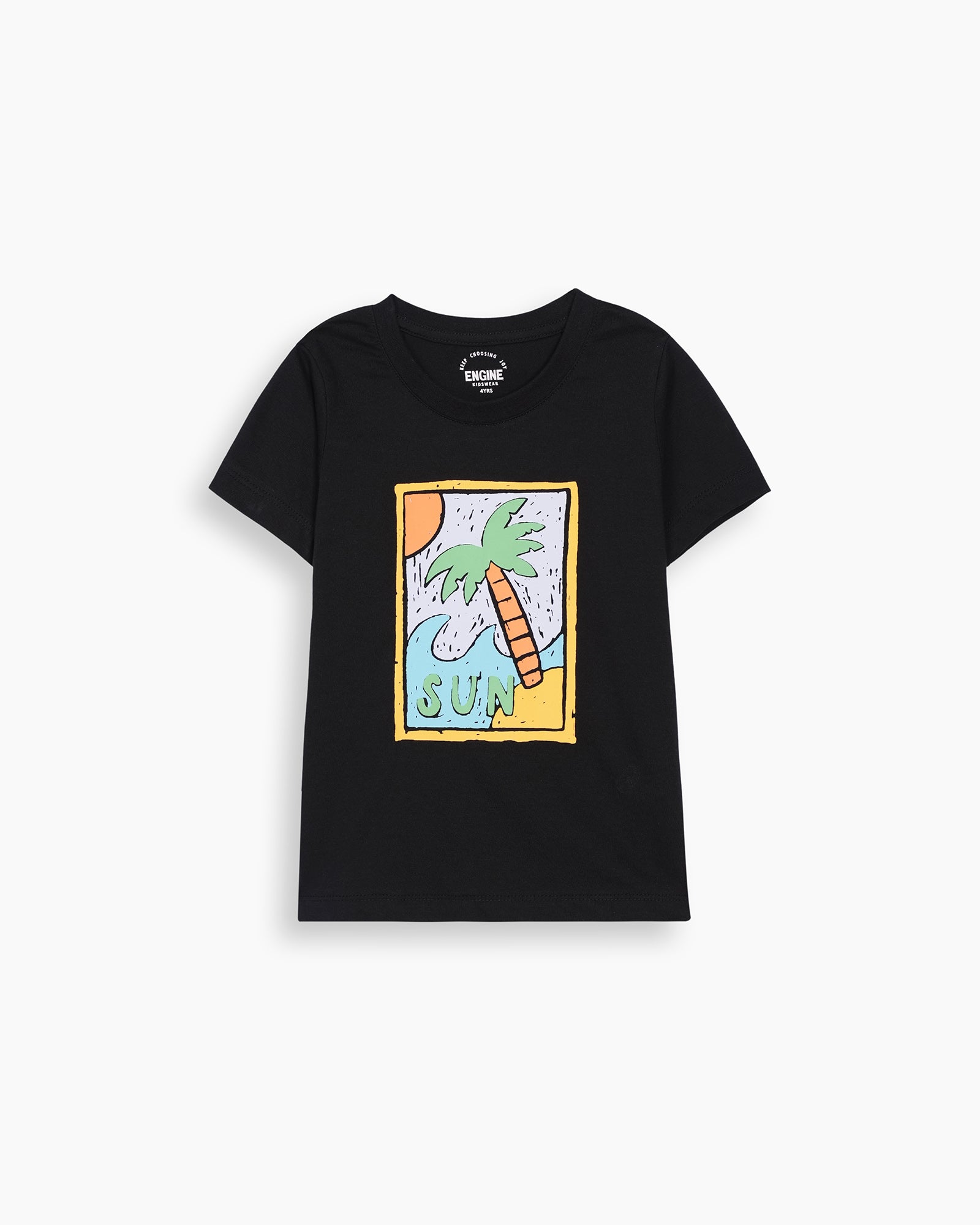 Boys T Shirt - Engine - Buy Now