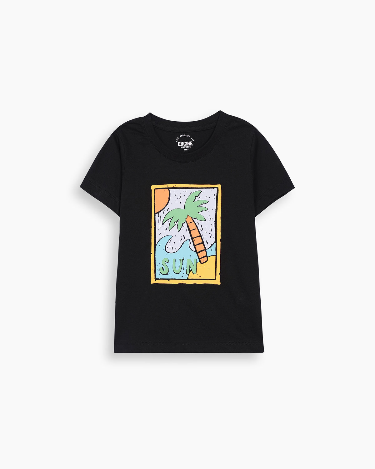 Boys T Shirt - Engine - Buy Now