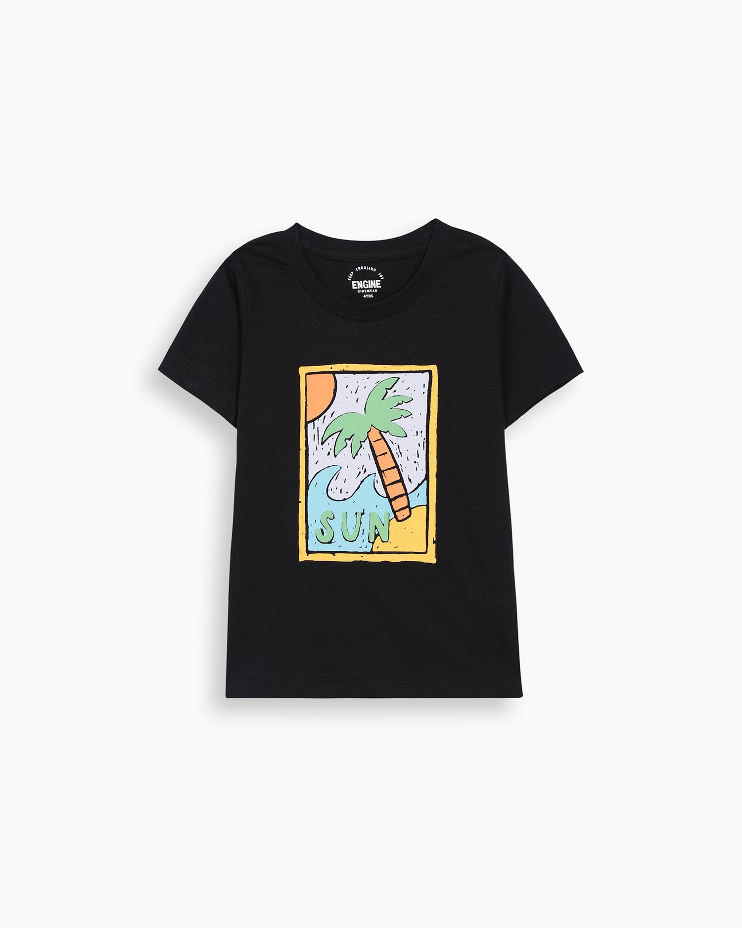 Boys T Shirt - Engine - Buy Now