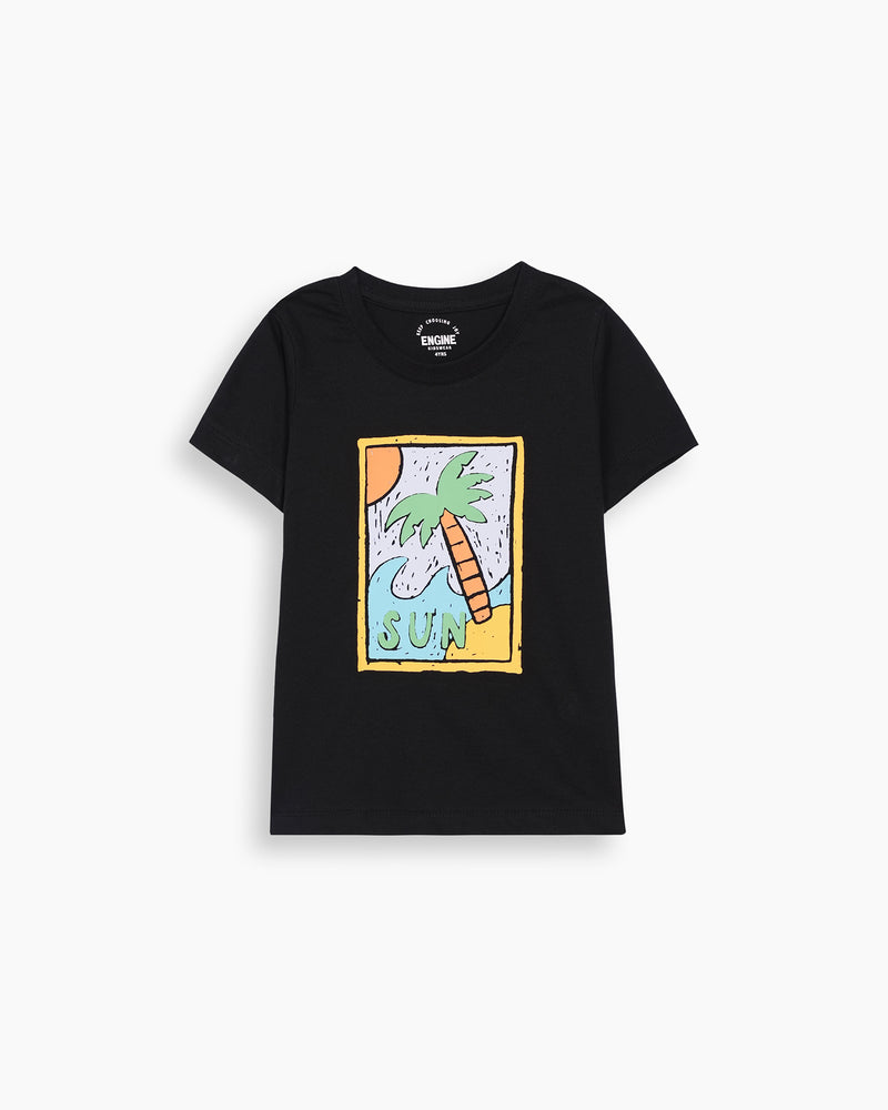 Boys T Shirt - Engine - Buy Now