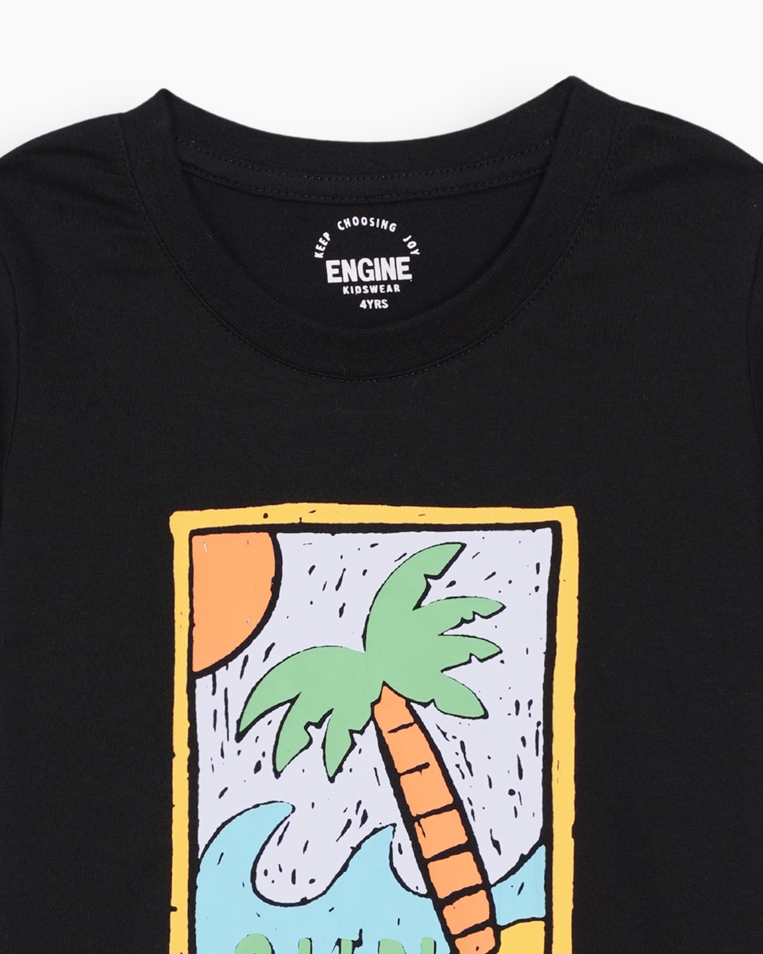 Boys T Shirt - Engine - Buy Now