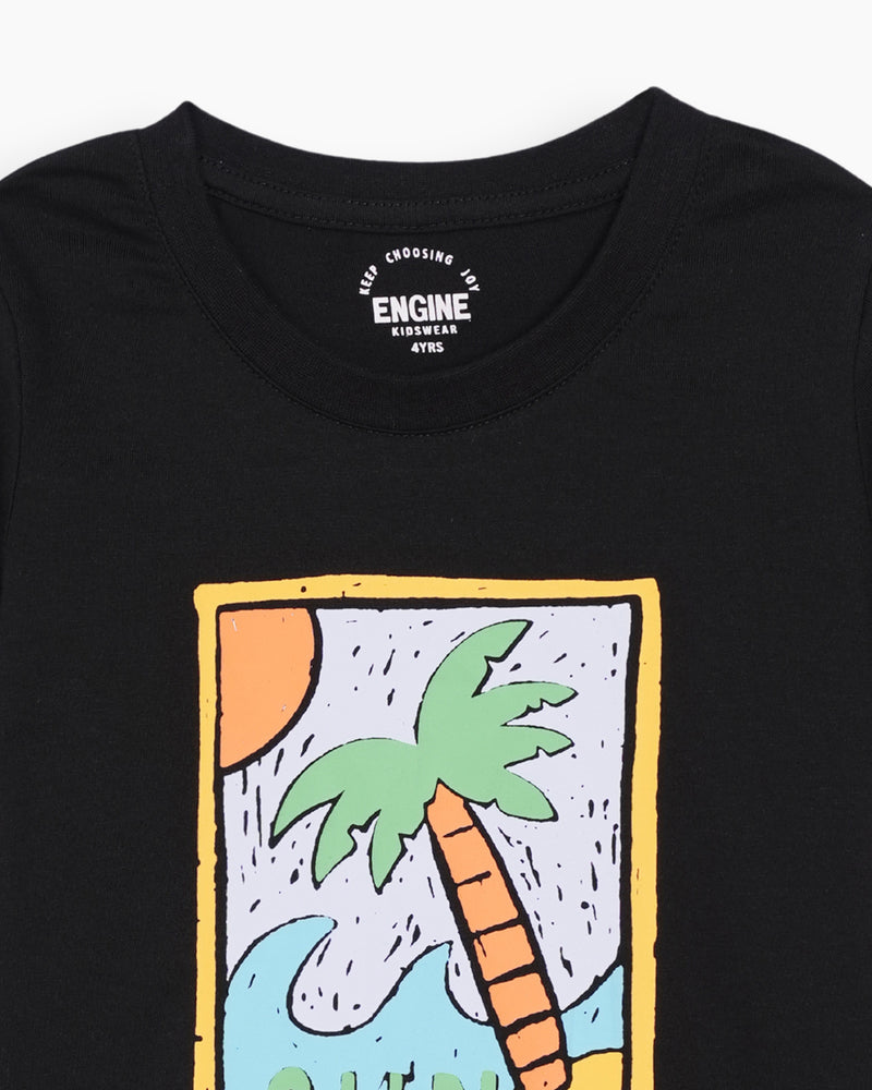 Boys T Shirt - Engine - Buy Now
