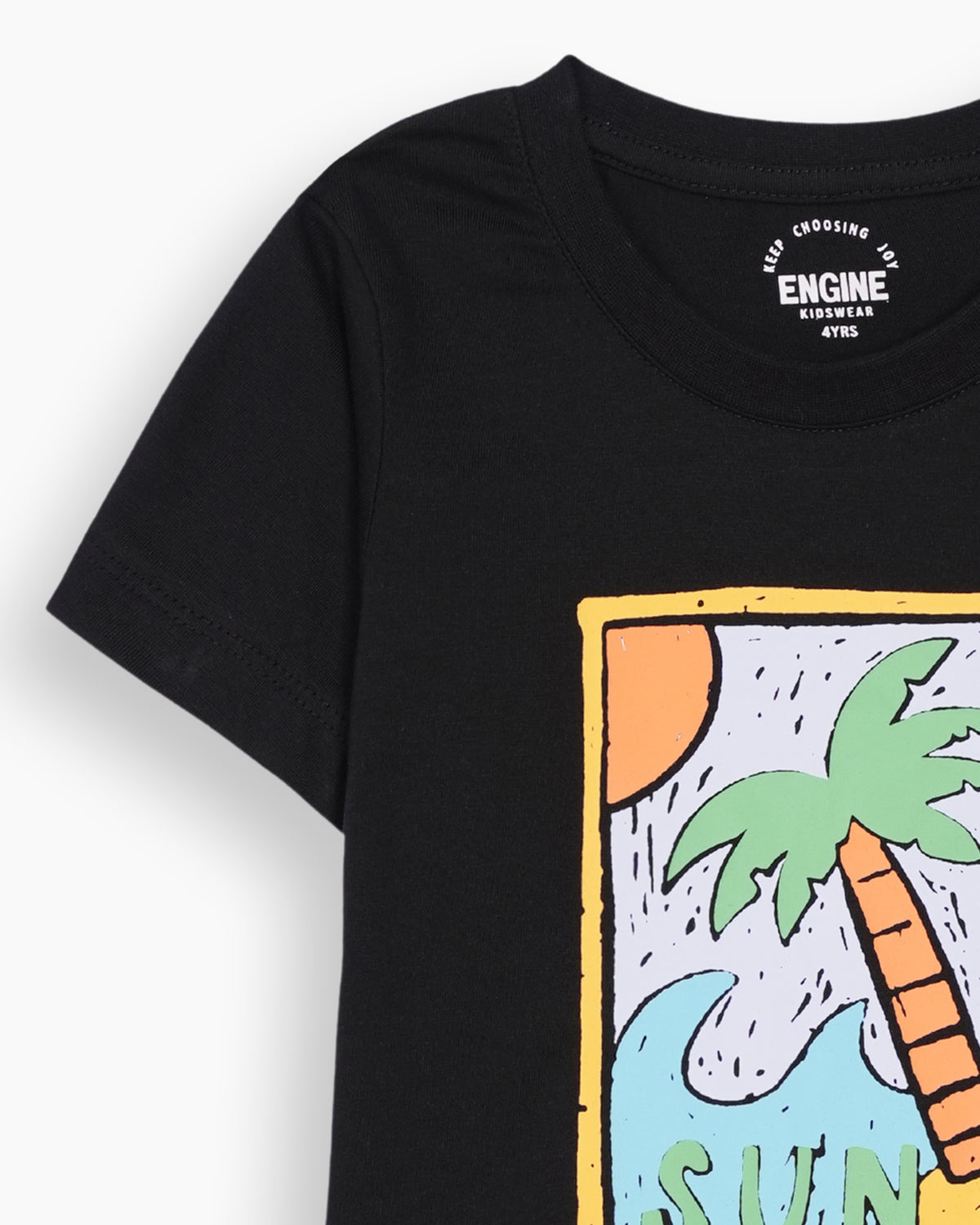 Boys T Shirt - Engine - Buy Now