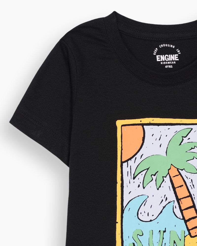 Boys T Shirt - Engine - Buy Now