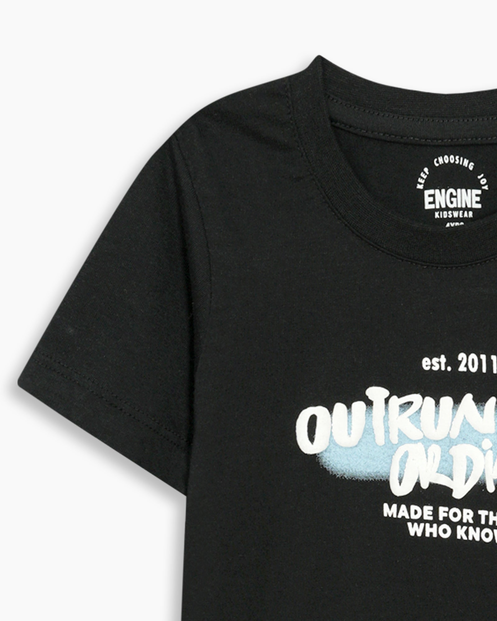 Boys T Shirt - Engine - Buy Now