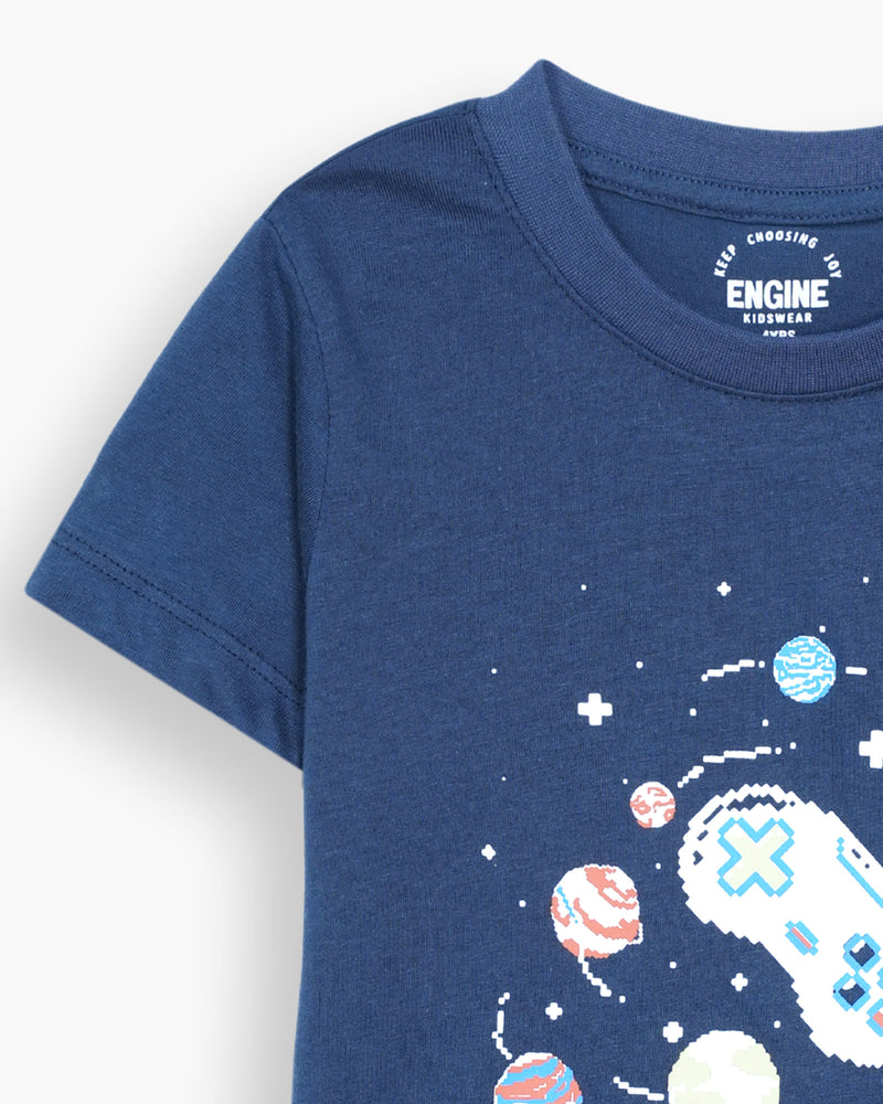 Boys T Shirt - Engine - Buy Now