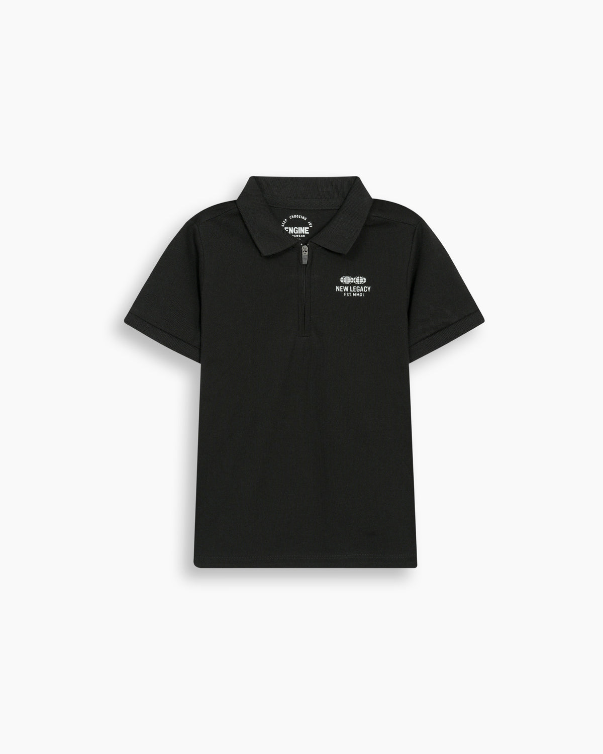 Boys Zipper Polo - Engine - Buy Now