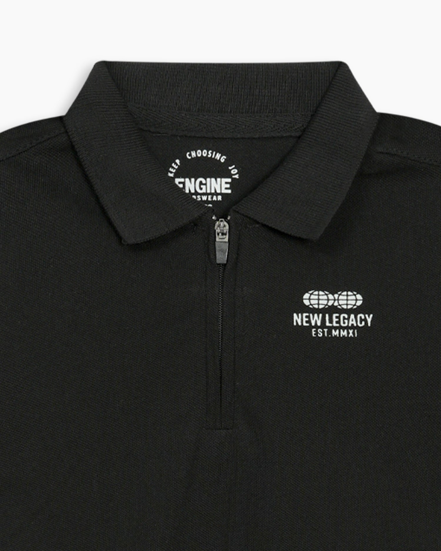 Boys Zipper Polo - Engine - Buy Now