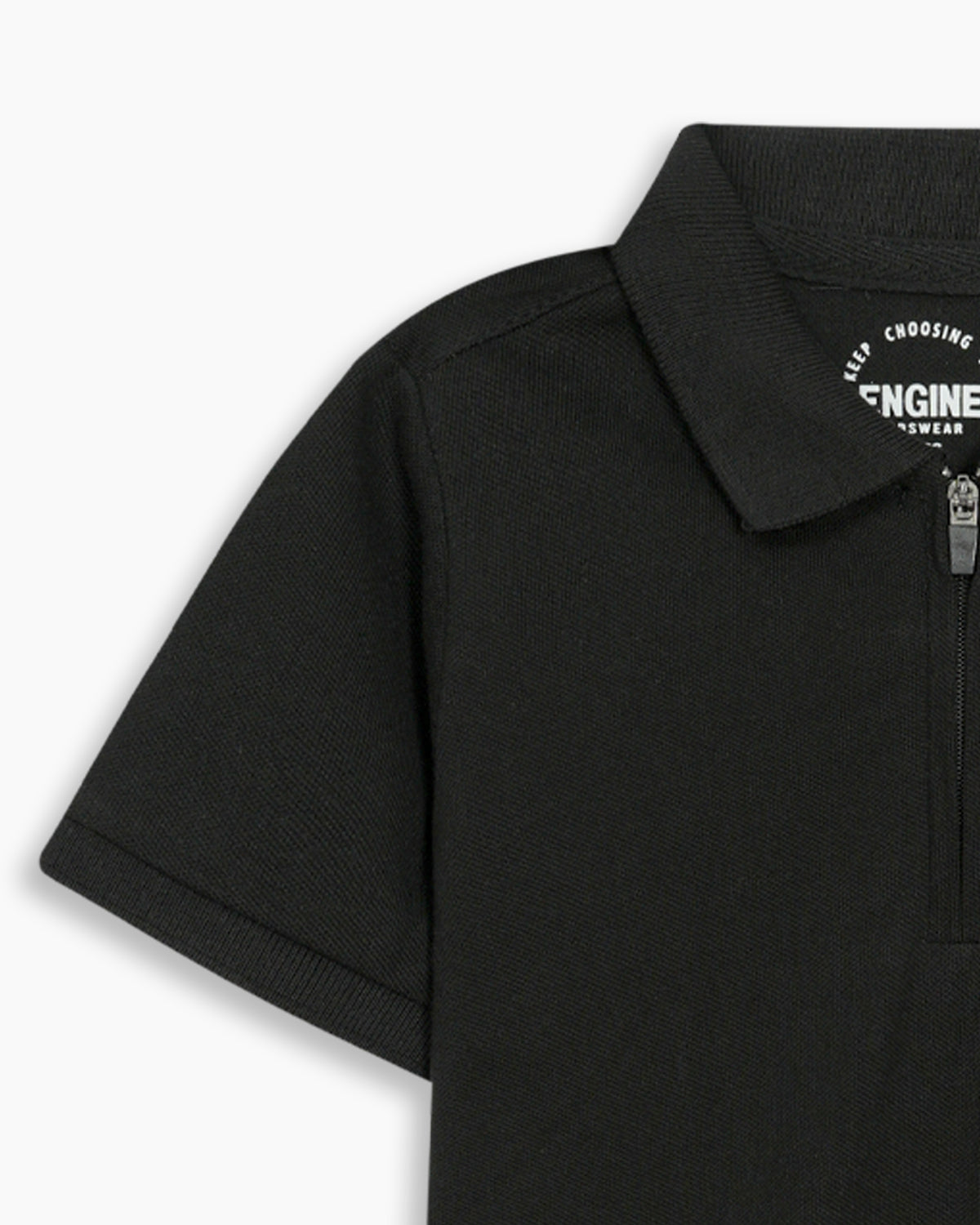 Boys Zipper Polo - Engine - Buy Now