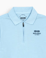 Boys Zipper Polo - Engine - Buy Now