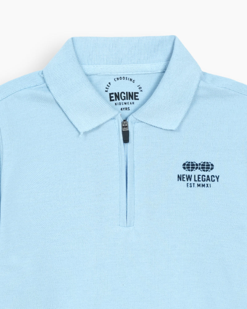 Boys Polo Tee - Engine - Buy Now