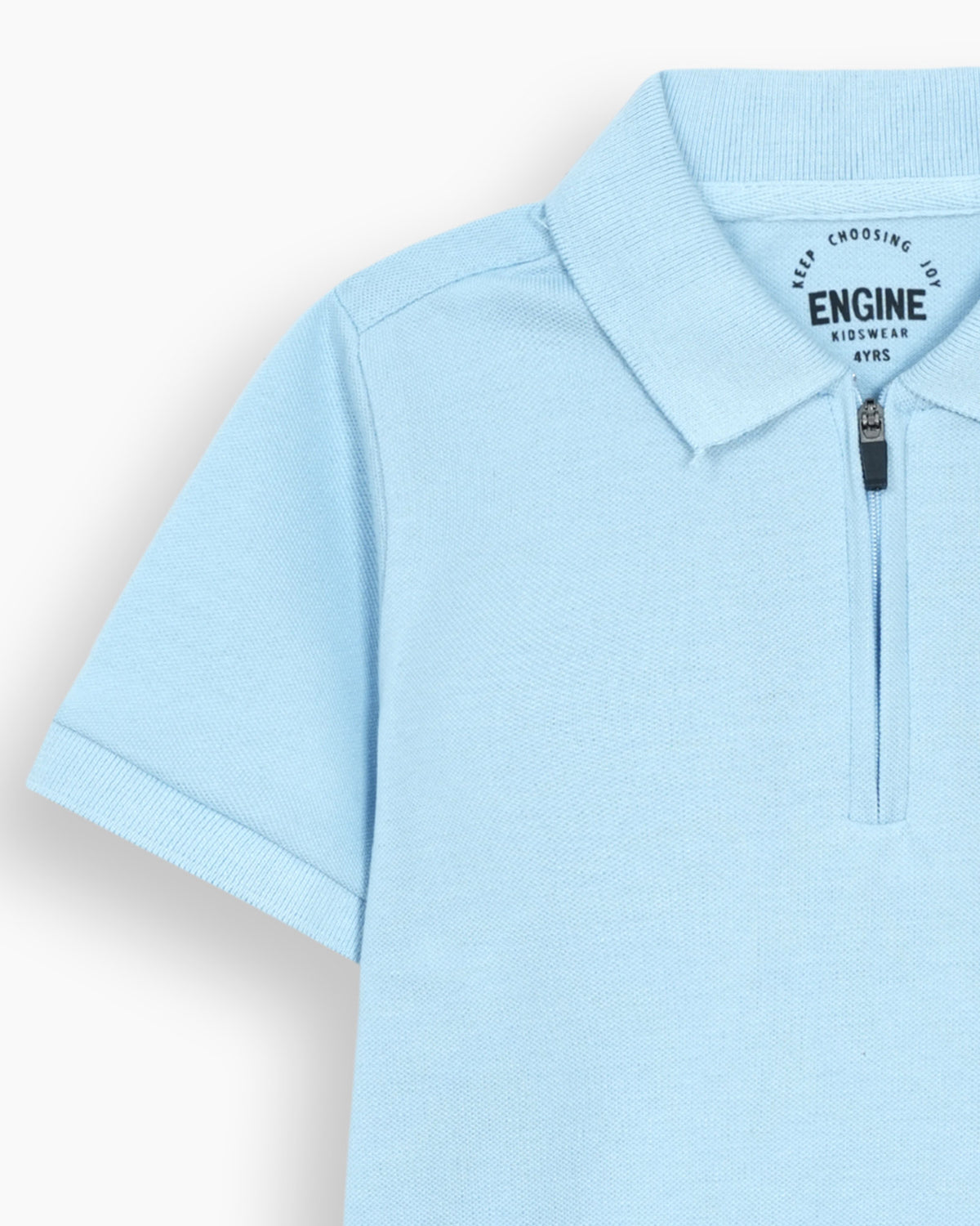Boys Zipper Polo - Engine - Buy Now