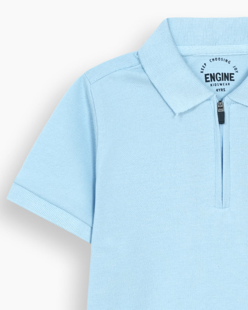 Boys Polo Tee - Engine - Buy Now
