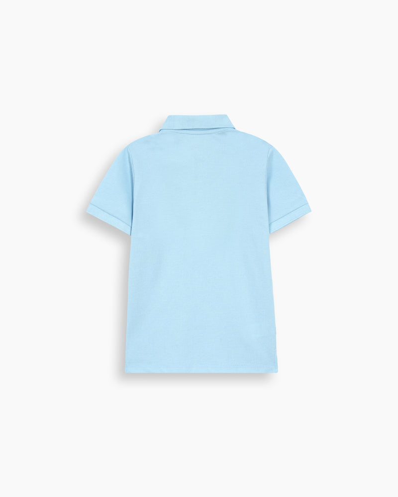 Boys Polo Tee - Engine - Buy Now
