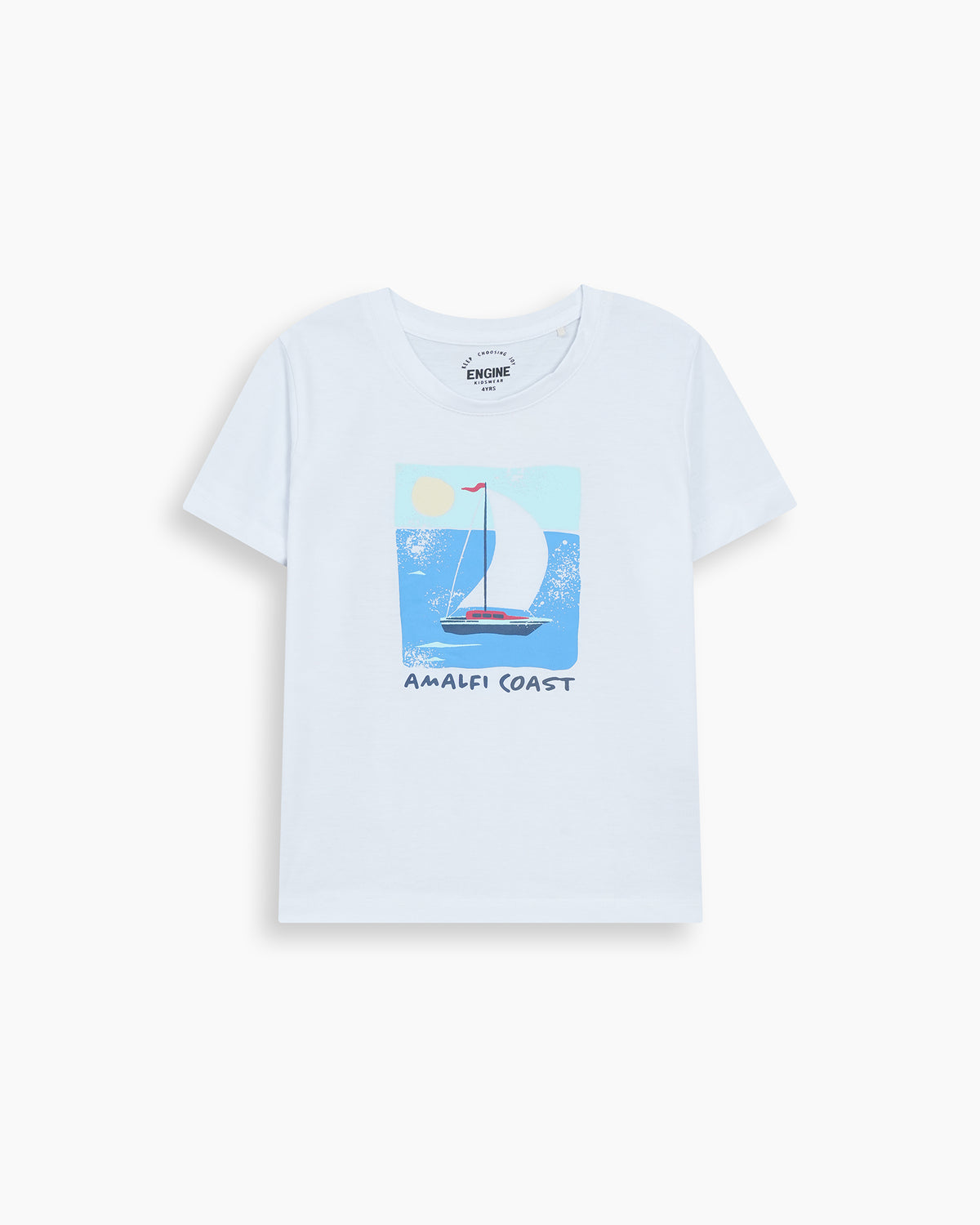 Boys T Shirt - Engine - Buy Now
