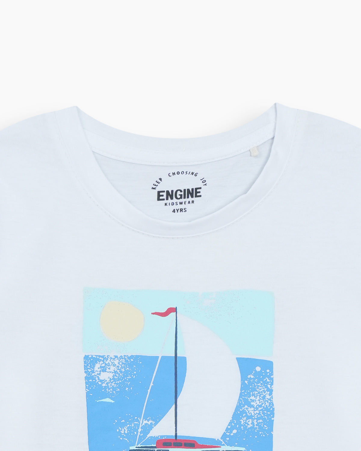 Boys T Shirt - Engine - Buy Now